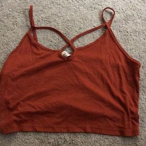 Auburn Crop Top